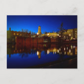 Reflecterende Pool Temple Square Briefkaart (Voorkant)