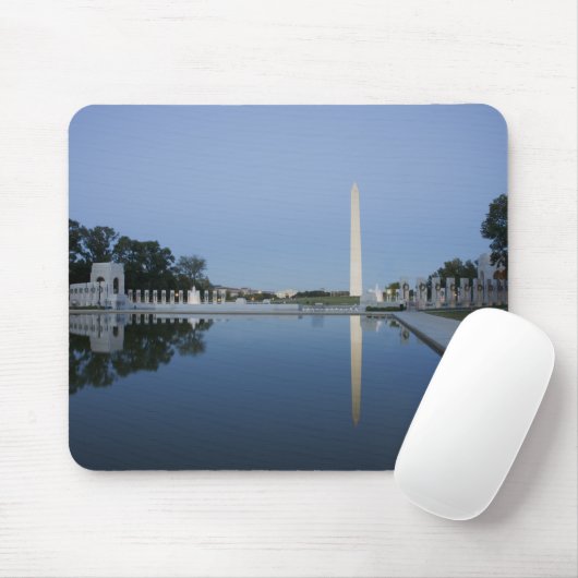 Reflecterende pool, Washington Monument Muismat (Met muis)