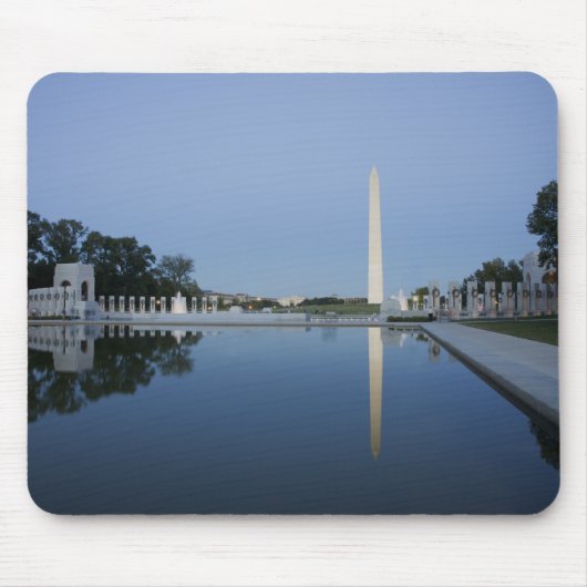 Reflecterende pool, Washington Monument Muismat (Voorkant)