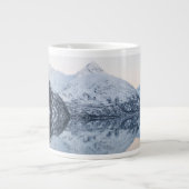 Reflecterende Portage Lake Grote Koffiekop (Voorkant)
