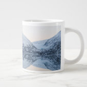 Reflecterende Portage Lake Grote Koffiekop (Rechts)