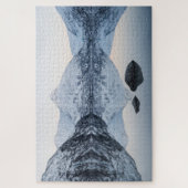 Reflecterende Portage Lake Legpuzzel (Verticaal)