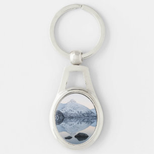 Reflecterende Portage Lake Sleutelhanger