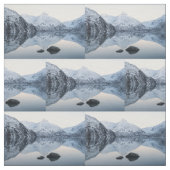 Reflecterende Portage Lake Stof (Swatch)