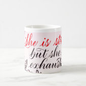 Reflecterende quote koffiemok (Center)