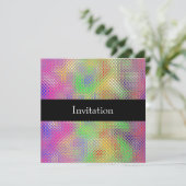 Reflecterende Rainbow 30e verjaardagsfeest Kaart (Staand voorkant)