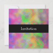 Reflecterende Rainbow 30e verjaardagsfeest Kaart (Voorkant)