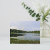 Reflecterende regenboog - Marshall Lake Briefkaart (Staand voorkant)