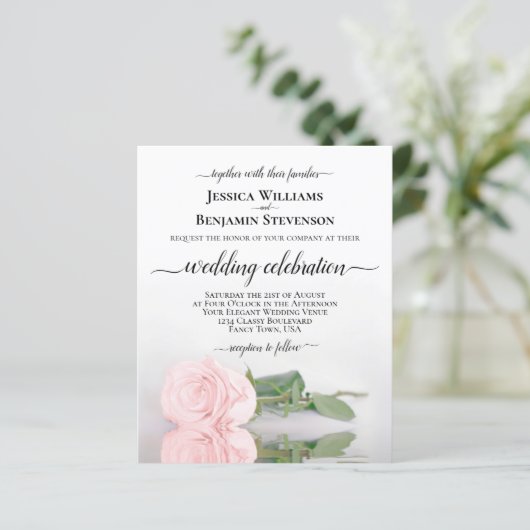 Reflecterende roze roze roodbruine weddenschap (Staand voorkant)