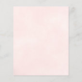 Reflecterende roze roze roodbruine weddenschap (Achterkant)