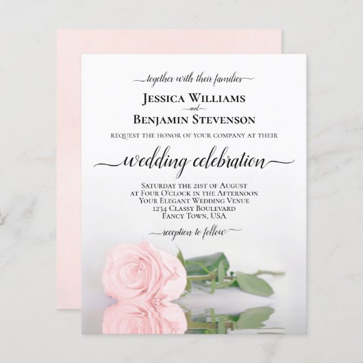 Reflecterende roze roze roodbruine weddenschap (Voorkant / Achterkant)