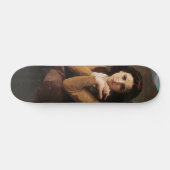 Reflecterende schoonheid (Mignon Pensive) 1869 Bou Skateboard (Horizontaal)
