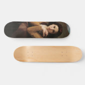 Reflecterende schoonheid (Mignon Pensive) 1869 Bou Skateboard (Horizontaal)