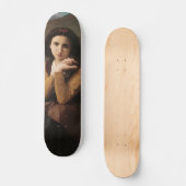 Reflecterende schoonheid (Mignon Pensive) 1869 Bou Skateboard (Voorkant)