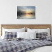Reflecterende Sunshine Canvas Print (Insitu (Slaapkamer))