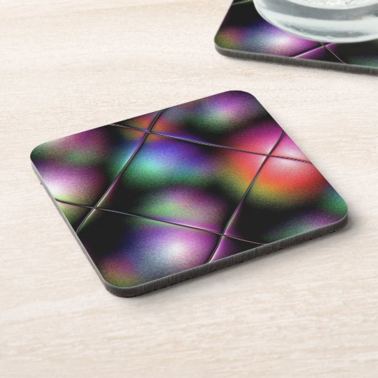 Reflecterende tegels drankjes onderzetter (Linkerzijde)