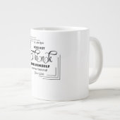 reflecterende theekop grote koffiekop (Voorkant rechts)