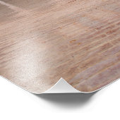 reflecterende vijver van Sempione Park Foto Afdruk (Hoek)