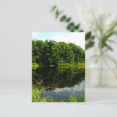 Reflecterende vijvers briefkaart (Staand voorkant)