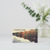 Reflecterende Visitekaartjes (Staand voorkant)