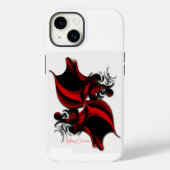 "Reflecterende voortzetting", Apple iPhone 14 Hoes (Achterkant)