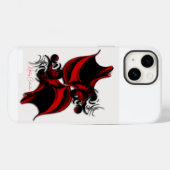 "Reflecterende voortzetting", Apple iPhone 14 Hoes (Achterkant (horizontaal))