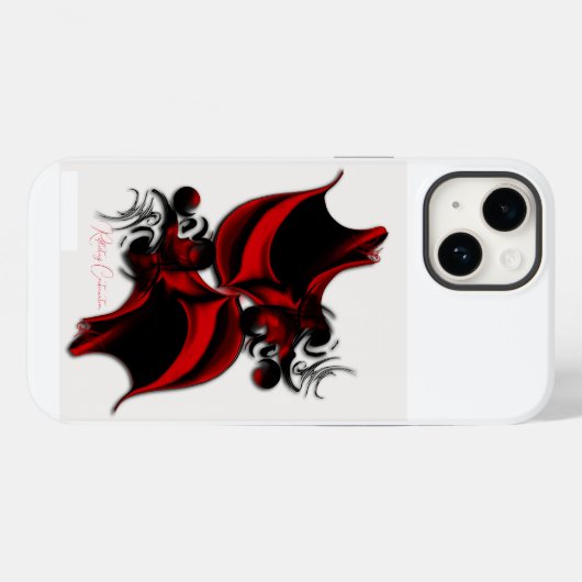 "Reflecterende voortzetting", Apple iPhone 14 Hoes (Achterkant (horizontaal))