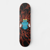 Reflecterende vrijheid persoonlijk skateboard (Voorkant)