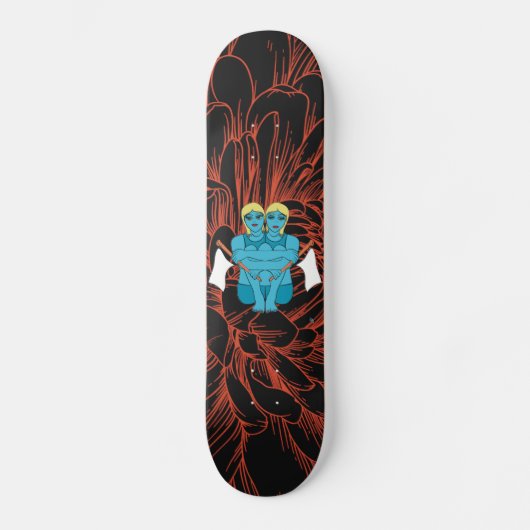 Reflecterende vrijheid persoonlijk skateboard (Voorkant)