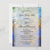 © Reflecterende Waterkringen Abstracte Kunst Kaart (Voorkant)