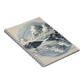 reflecterende wolken | Notitieboek Journal (Rechterzijde)