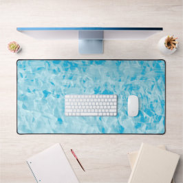 Reflecterende Zwembad Water Art Abstract Bureau Ma Bureaumat