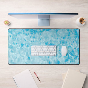 Reflecterende Zwembad Water Art Abstract Bureau Ma Bureaumat