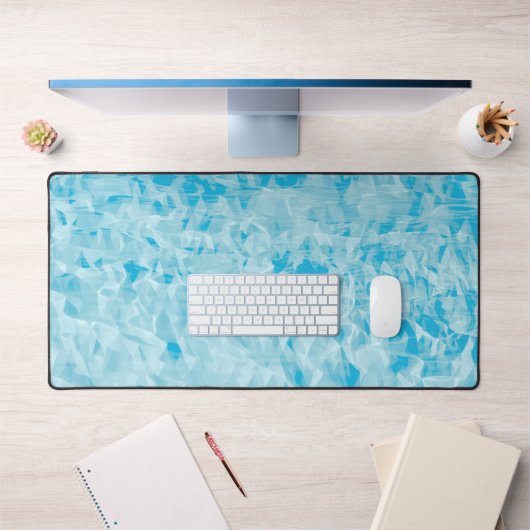 Reflecterende Zwembad Water Art Abstract Bureau Ma Bureaumat (Kantoor 1)