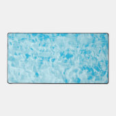 Reflecterende Zwembad Water Art Abstract Bureau Ma Bureaumat (Voorkant)