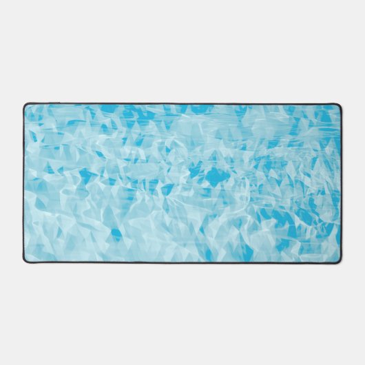 Reflecterende Zwembad Water Art Abstract Bureau Ma Bureaumat (Voorkant)