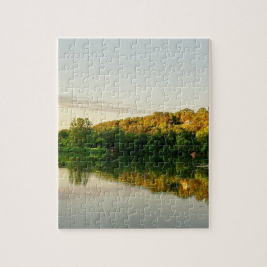 Reflectie 2 Puzzle Legpuzzel (Verticaal)