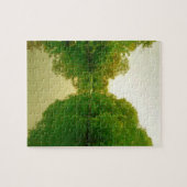 Reflectie 4 Puzzle Legpuzzel (Horizontaal)