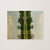 Reflectie 8 Puzzle Legpuzzel (Horizontaal)