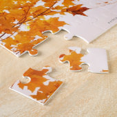 Reflectie alle bladeren legpuzzel (Zijkant)