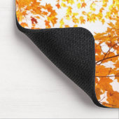 Reflectie alle bladeren muismat (Hoek)