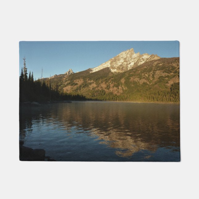 Reflectie bij Jenny Lake I Deurmat (Voorkant)