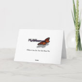 Reflectie bij Jenny Lake I Kaart (Achterkant)