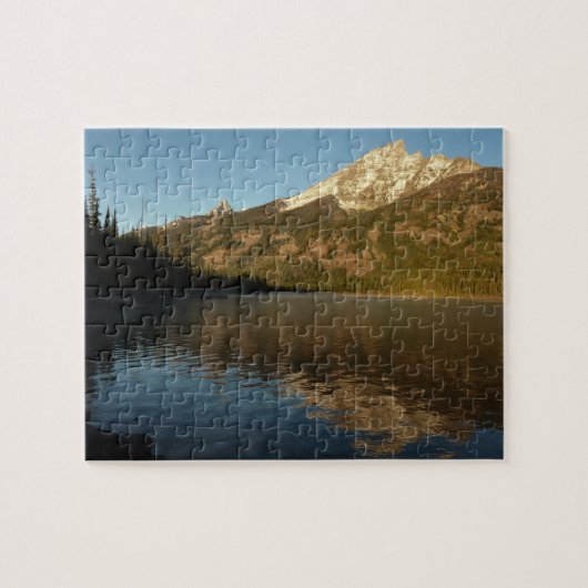 Reflectie bij Jenny Lake I Legpuzzel (Horizontaal)