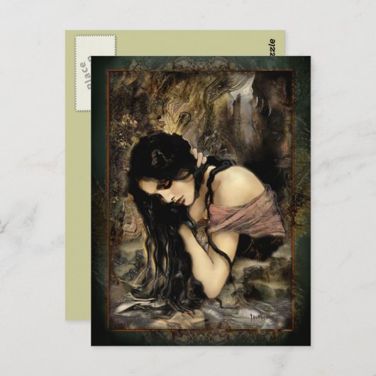 reflectie briefkaart (Voorkant / Achterkant)