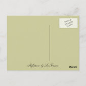 reflectie briefkaart (Achterkant)
