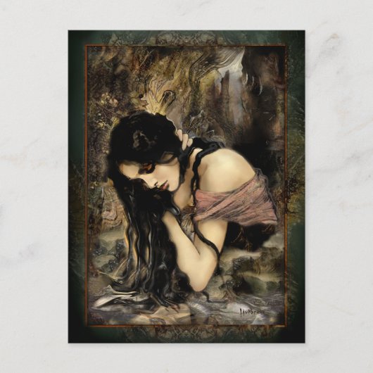 reflectie briefkaart (Voorkant)