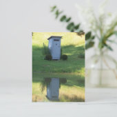 reflectie briefkaart (Staand voorkant)