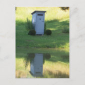 reflectie briefkaart (Voorkant)