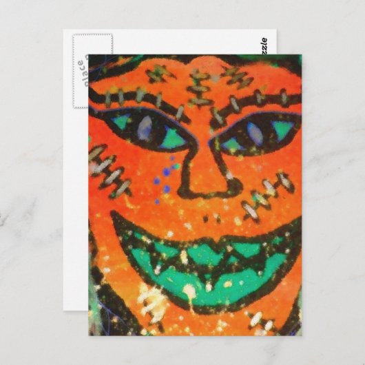 Reflectie Briefkaart (Voorkant / Achterkant)